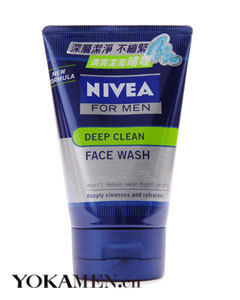 Nivea for men refreshing facial cleansing gel