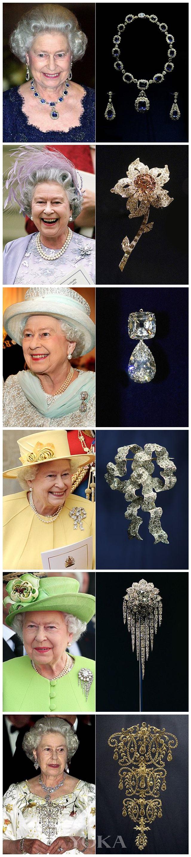 Queen of all kinds of luxury jewelry