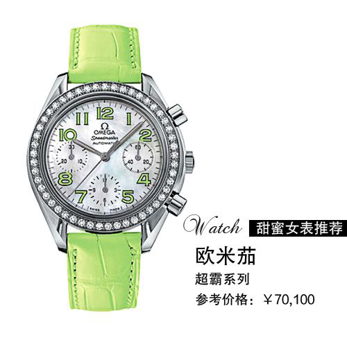 Omega Speedmaster watch 3835.72.35